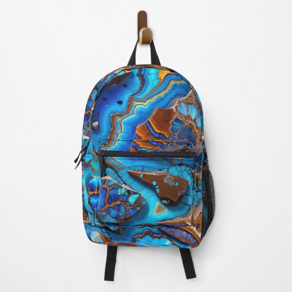 Item preview, Abstract Boulder Opal Stone Pattern designed and sold by TheArtOfPat.