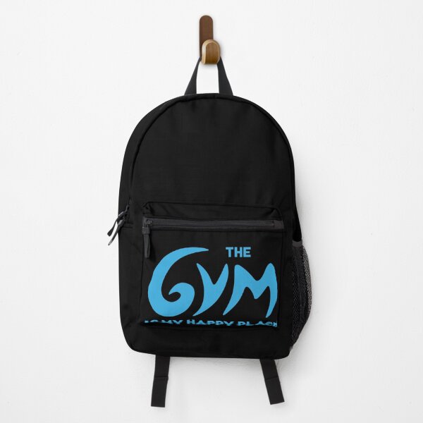 Item preview, the gym is my happy place designed and sold by mag-graphic.