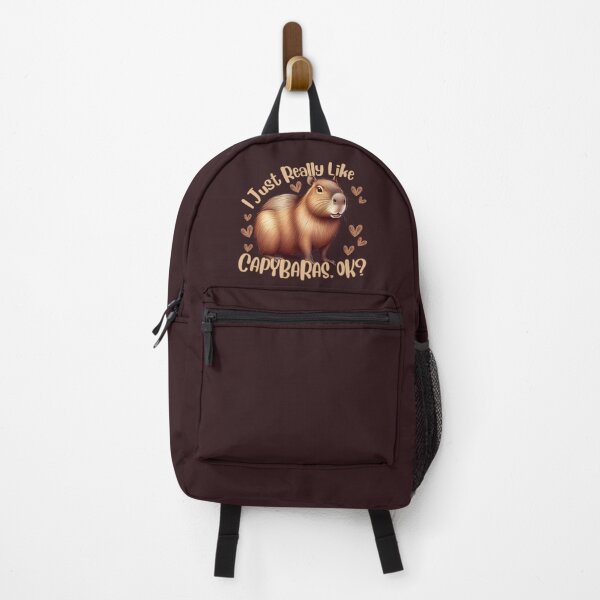 Item preview, I Just Really Like Capybaras, Ok? designed and sold by Annabelhut.