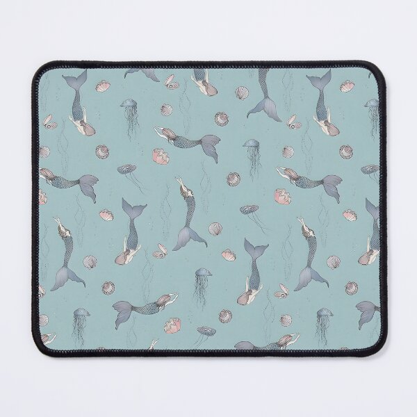 Item preview, Mermaid pattern full color designed and sold by revsdesign.