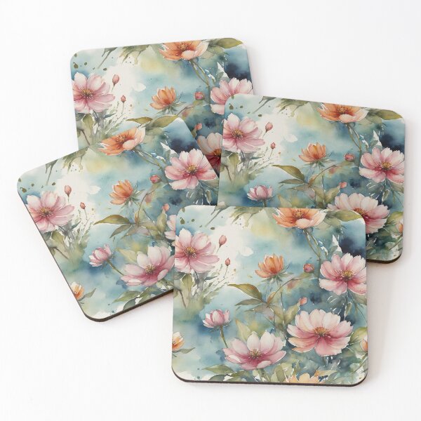 Item preview, Rosewater Serenade: Ethereal Beauty in Watercolor designed and sold by StellarValor.