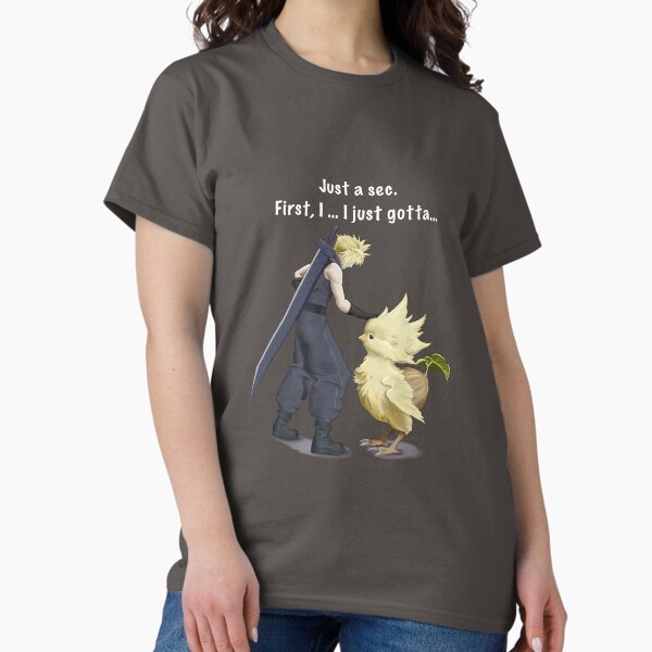 Item preview, Cloud petting chocobo chick - ff7 Rebirth designed and sold by Acoustic9cetra.