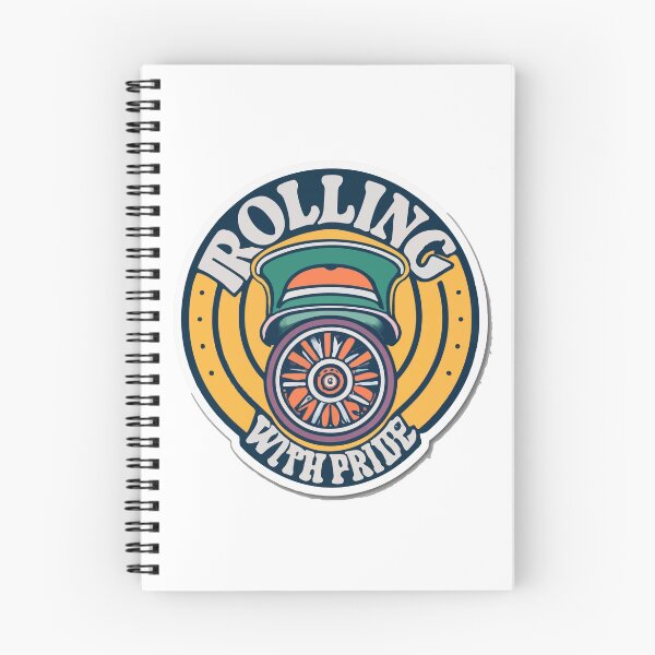 Item preview, Rolling with Pride - Bus Driver Minimalist Design designed and sold by NiftyWrx.