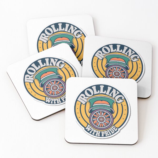 Item preview, Rolling with Pride - Bus Driver Minimalist Design designed and sold by NiftyWrx.