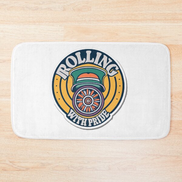 Item preview, Rolling with Pride - Bus Driver Minimalist Design designed and sold by NiftyWrx.