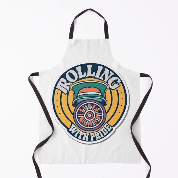 Item preview, Rolling with Pride - Bus Driver Minimalist Design designed and sold by NiftyWrx.