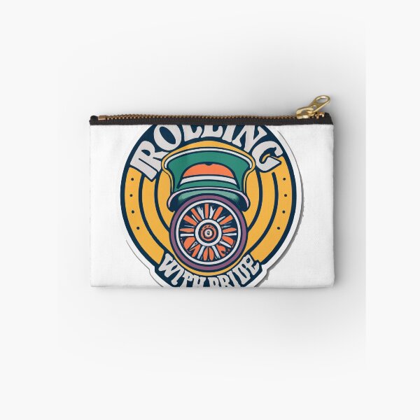 Item preview, Rolling with Pride - Bus Driver Minimalist Design designed and sold by NiftyWrx.