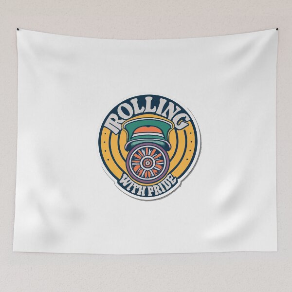 Item preview, Rolling with Pride - Bus Driver Minimalist Design designed and sold by NiftyWrx.