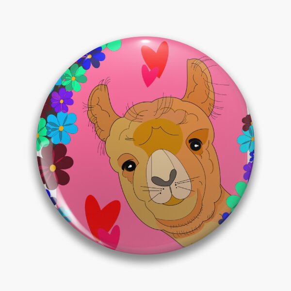 Item preview, Lama designed and sold by VentunoGrammi.