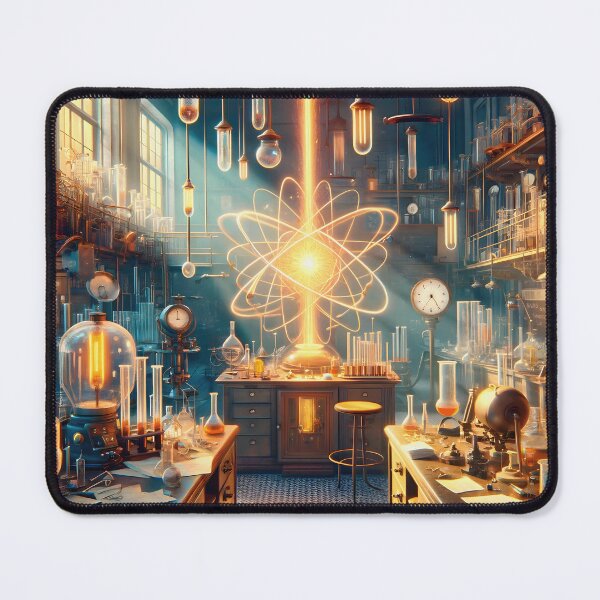 Item preview, The History of Scientific Discovery designed and sold by FoodForEyes.