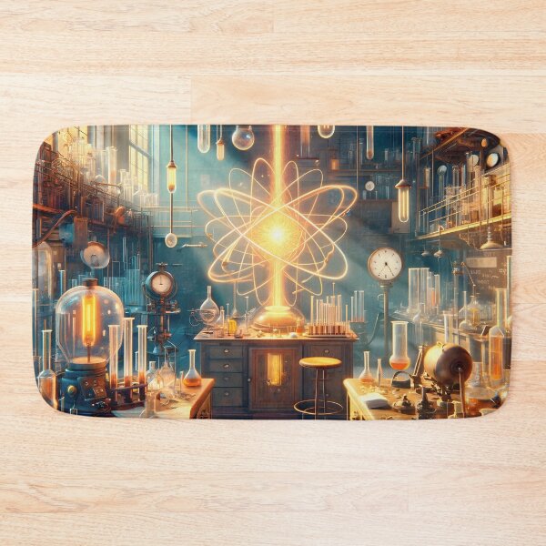 Item preview, The History of Scientific Discovery designed and sold by FoodForEyes.