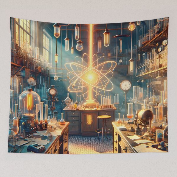 Item preview, The History of Scientific Discovery designed and sold by FoodForEyes.