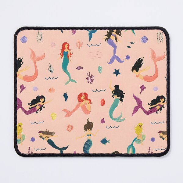 Item preview, Mermaid pattern full color designed and sold by revsdesign.