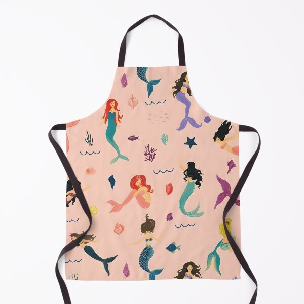 Item preview, Mermaid pattern full color designed and sold by revsdesign.