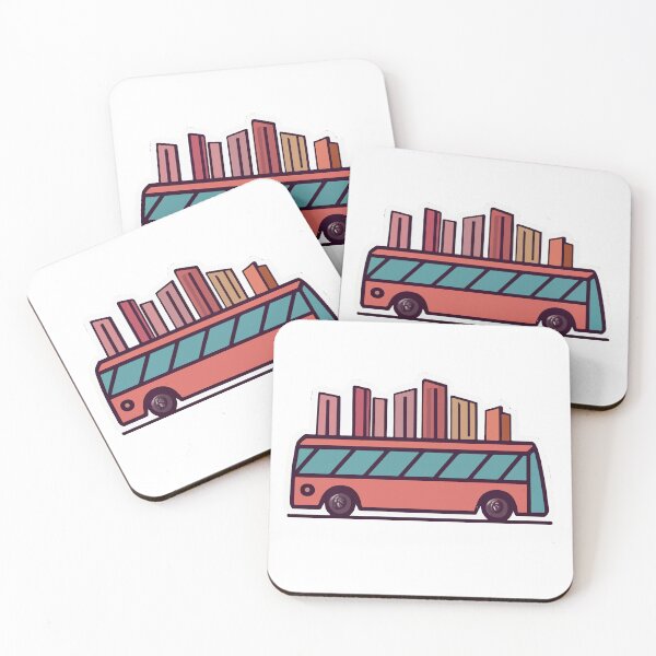 Item preview, Modern City Bus and Skyscrapers Art designed and sold by NiftyWrx.