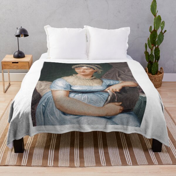 Item preview, Jane Austen Portrait designed and sold by AmateurAusten.