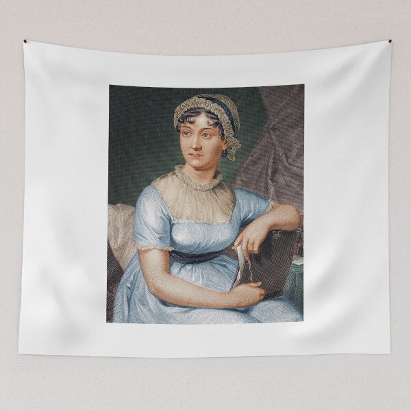 Item preview, Jane Austen Portrait designed and sold by AmateurAusten.
