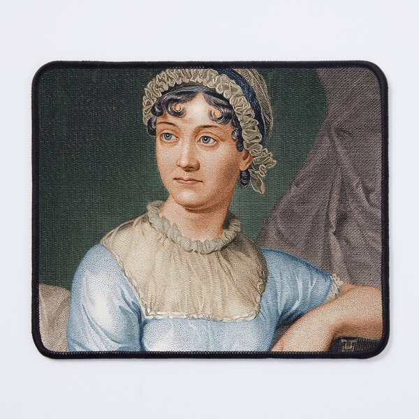 Item preview, Jane Austen Portrait designed and sold by AmateurAusten.
