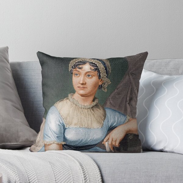 Item preview, Jane Austen Portrait designed and sold by AmateurAusten.