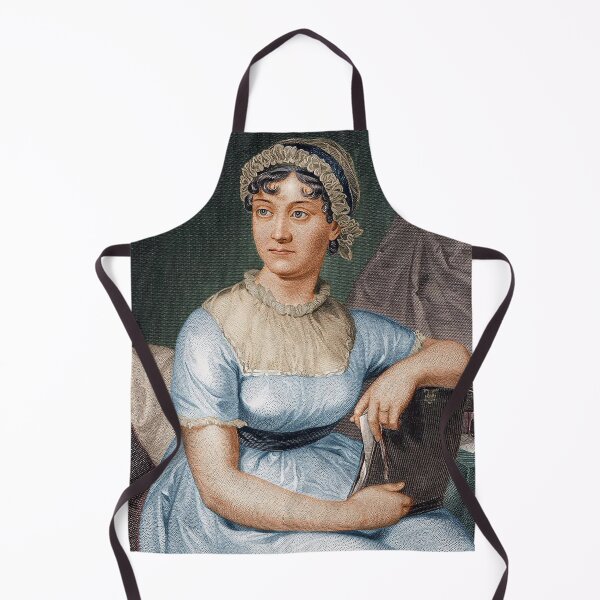 Item preview, Jane Austen Portrait designed and sold by AmateurAusten.