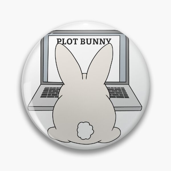 Item preview, Plot Bunny designed and sold by Becky-Marie.