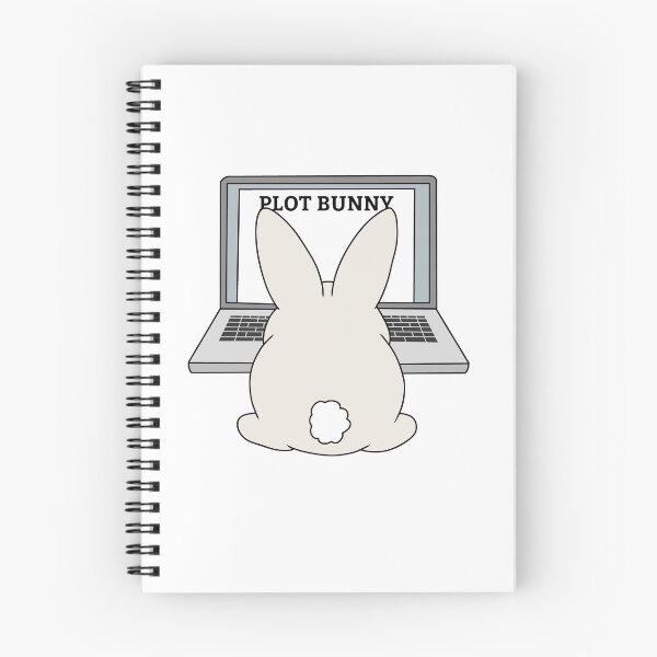 Item preview, Plot Bunny designed and sold by Becky-Marie.