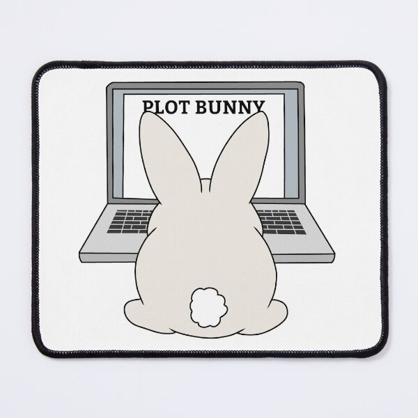 Item preview, Plot Bunny designed and sold by Becky-Marie.