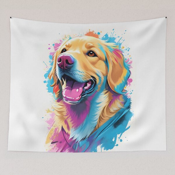 Item preview, Dog vectorart tshirt design printready graffitistyle designed and sold by rodoxyes.