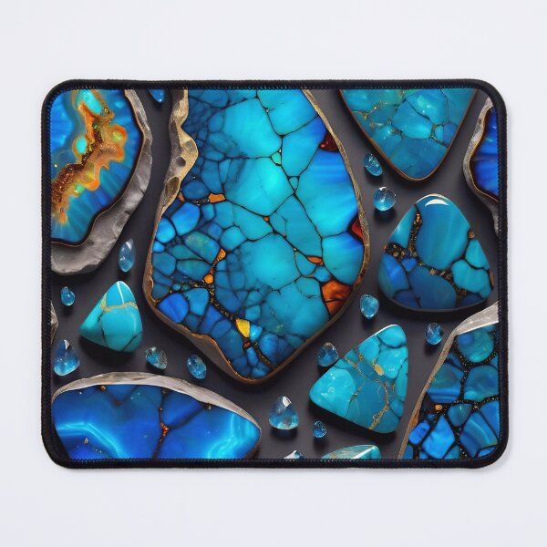 Item preview, Abstract Boulder Opal Stone Pattern designed and sold by TheArtOfPat.