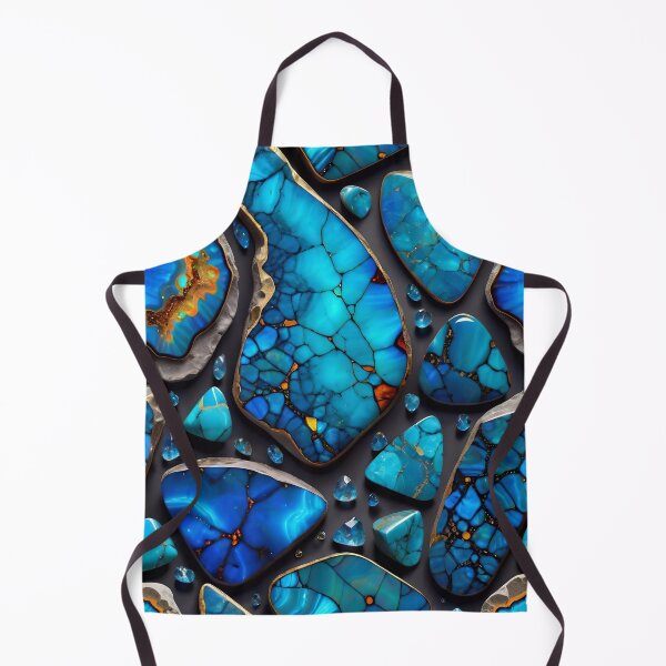 Artikelvorschau, Abstract Boulder Opal Stone Pattern entworfen und verkauft von TheArtOfPat.