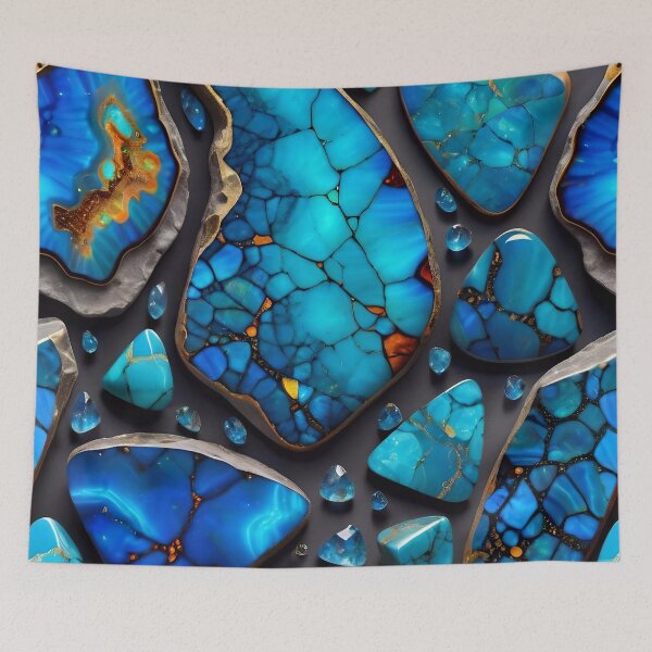 Item preview, Abstract Boulder Opal Stone Pattern designed and sold by TheArtOfPat.