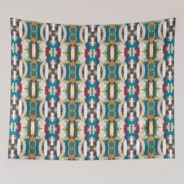 Item preview, Acrylic Paint Photo Pattern designed and sold by vallisrowe.