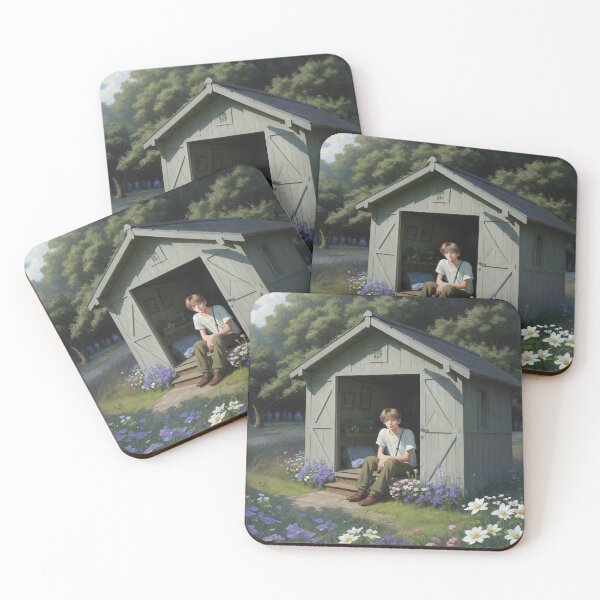 Item preview, Treasure Shed designed and sold by Pin-UpBoys.