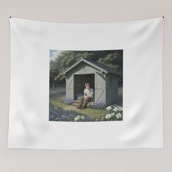 Item preview, Treasure Shed designed and sold by Pin-UpBoys.