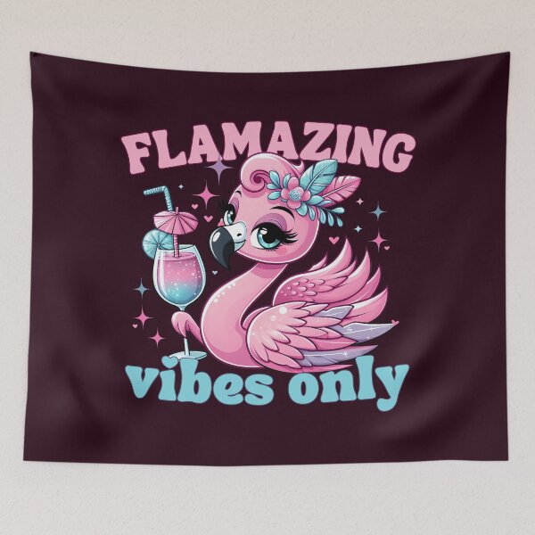 Item preview, Flamazing Vibes Only designed and sold by Annabelhut.