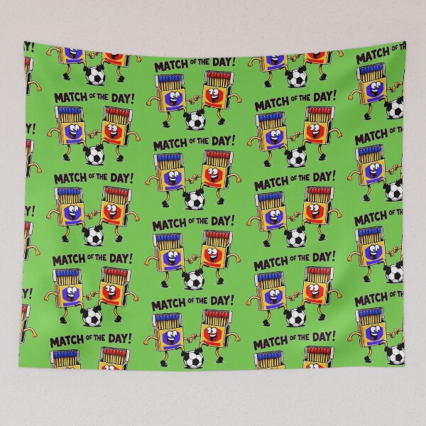 Item preview, Match of the day Football Fans designed and sold by jamdoodle.