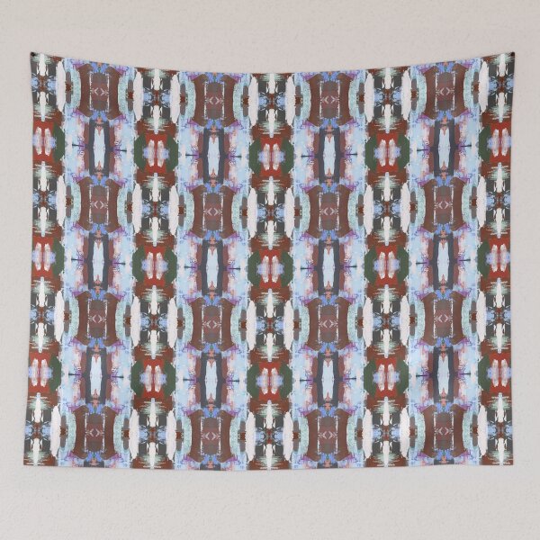 Item preview, Acrylic Paint Photo Pattern designed and sold by vallisrowe.