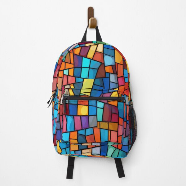 Item preview, Colorful Stained Glass 2 designed and sold by hheritageprints.