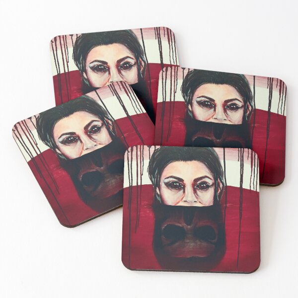 Item preview, Sorrowful Reflection: Woman in Bloodbath designed and sold by DarkDesign69.