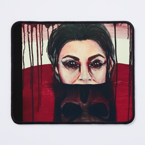 Item preview, Sorrowful Reflection: Woman in Bloodbath designed and sold by DarkDesign69.