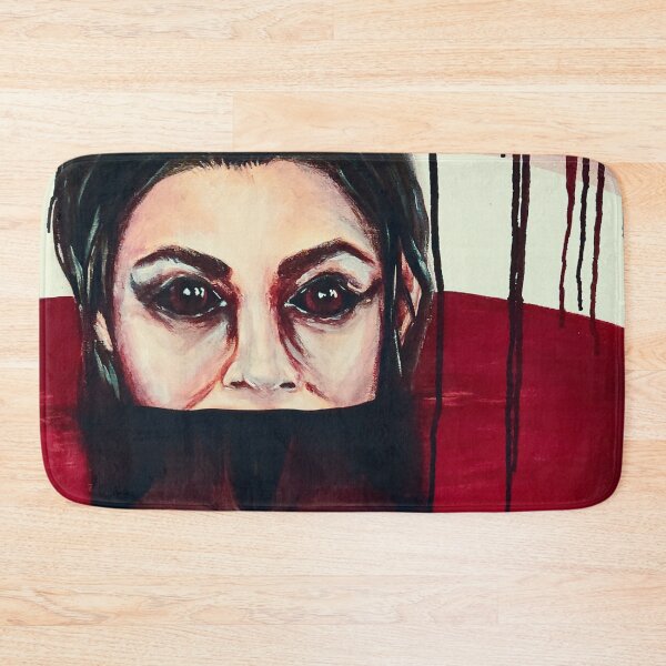 Item preview, Sorrowful Reflection: Woman in Bloodbath designed and sold by DarkDesign69.