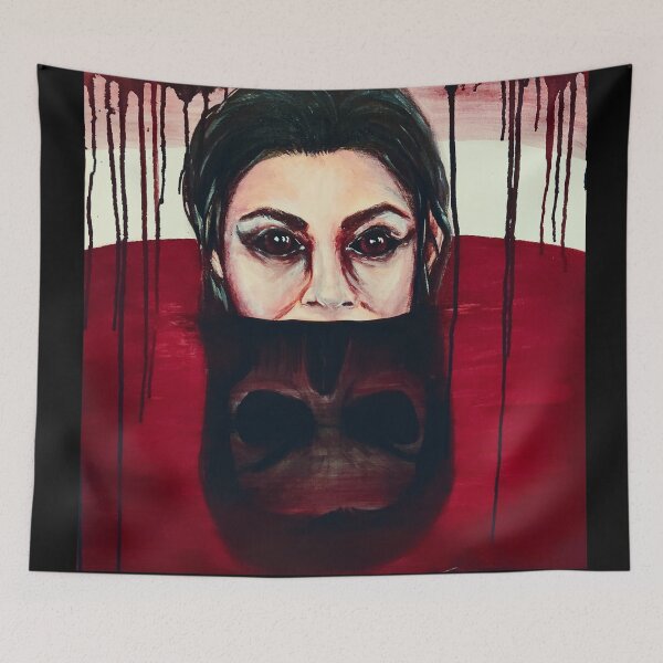 Item preview, Sorrowful Reflection: Woman in Bloodbath designed and sold by DarkDesign69.