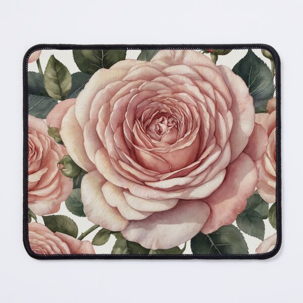 Item preview, Rosewater Serenade Tranquil Elegance in Watercolor designed and sold by StellarValor.