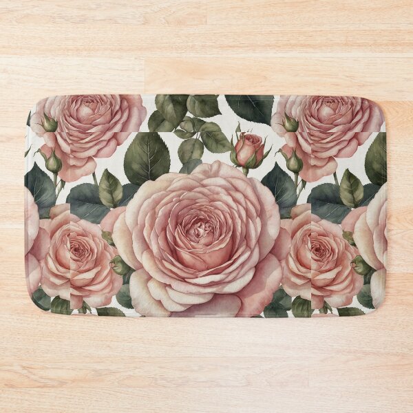 Item preview, Rosewater Serenade Tranquil Elegance in Watercolor designed and sold by StellarValor.
