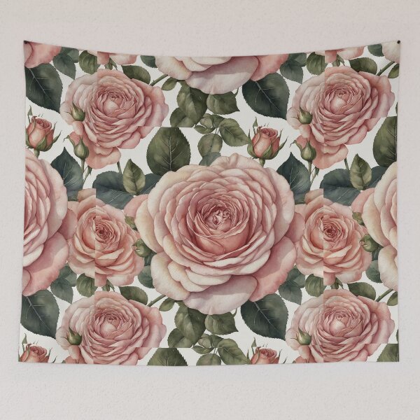 Item preview, Rosewater Serenade Tranquil Elegance in Watercolor designed and sold by StellarValor.
