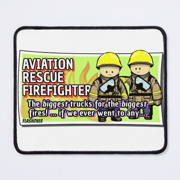 Item preview, Aviation Firefighters designed and sold by Flashover.