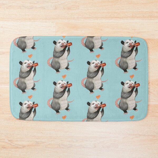 Item preview, Opossum drinking hot sauce designed and sold by Mehu.