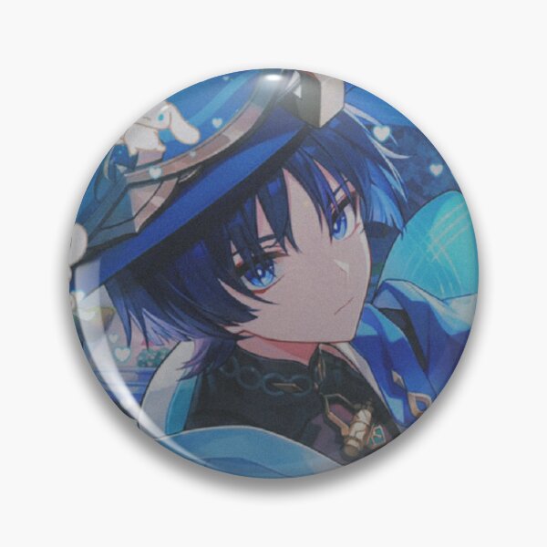 Item preview, Cute Wanderer Scaramouche - Genshin Impact designed and sold by Creampeachy.