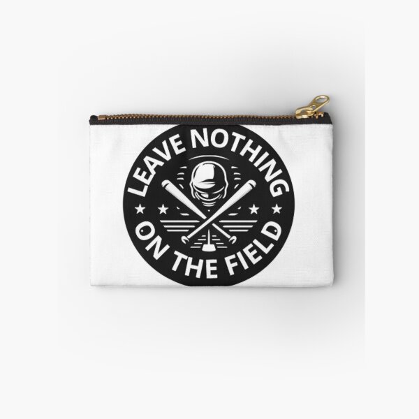 Item preview, Sports Quotes: Leave nothing on the field, motivational quotes, baseball and sports,not limits.  designed and sold by FreeWorldDesign.