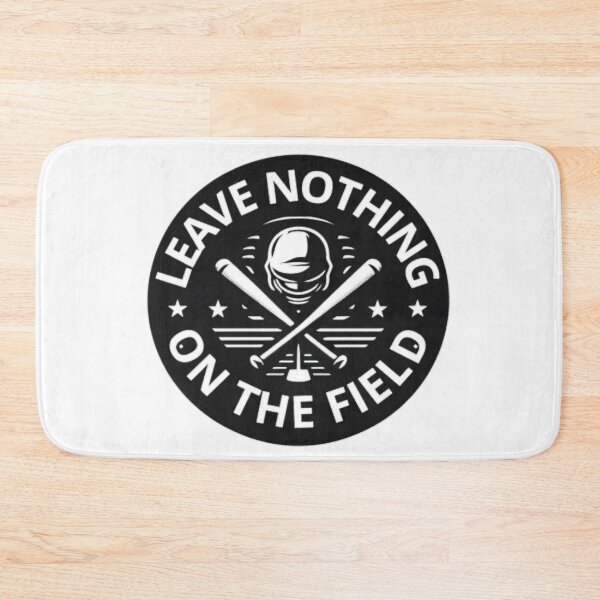 Item preview, Sports Quotes: Leave nothing on the field, motivational quotes, baseball and sports,not limits.  designed and sold by FreeWorldDesign.